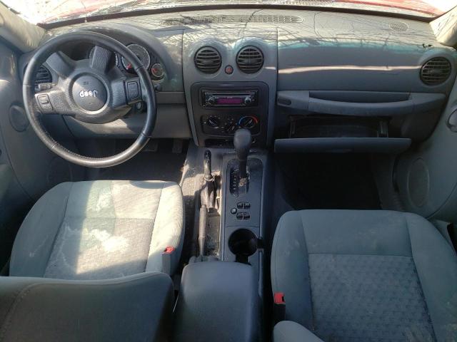 Photo 8 from auction – 2005 JEEP LIBERTY SP with VIN 1J4GL48K15W601077