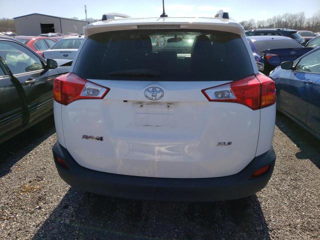Photo 6 from auction – 2015 TOYOTA RAV4 XLE with VIN 2T3WFREV5FW173261