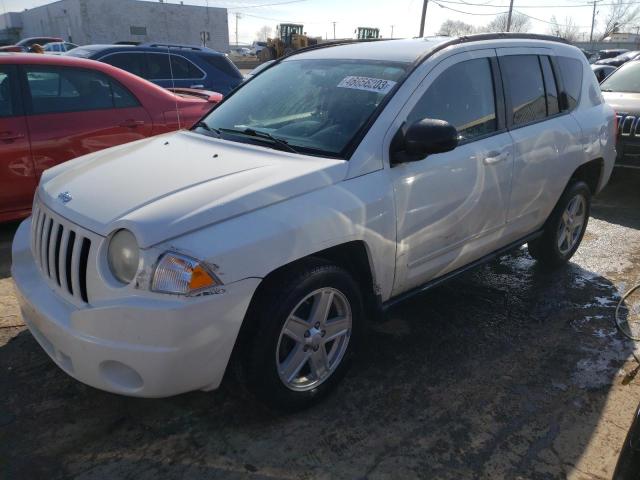 JEEP COMPASS SP 2010 with VIN 1J4NT4FB6AD578489 - Photo from auction