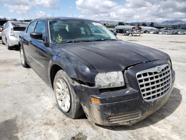 Photo 4 from auction – 2008 CHRYSLER 300 LX with VIN 2C3KA43R28H291829