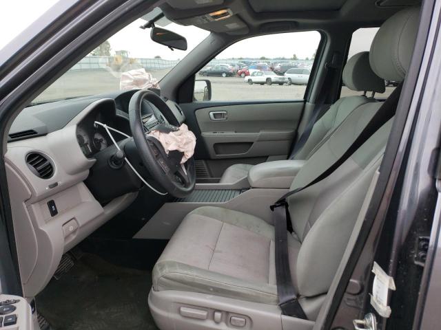 Photo 7 from auction – 2015 HONDA PILOT SE with VIN 5FNYF4H33FB010359