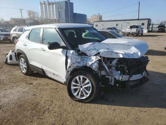 Photo 4 from auction – 2022 CHEVROLET TRAILBLAZE with VIN KL79MMS22NB094036