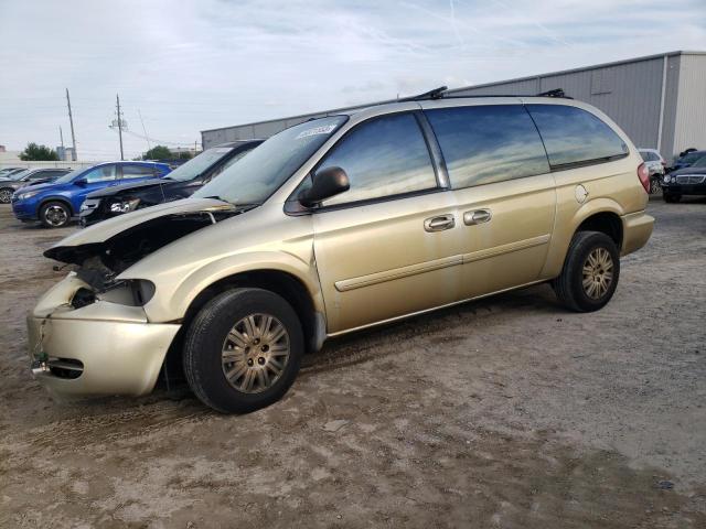 CHRYSLER TOWN & COU 2006 with VIN 1A4GP44R86B568384 - Photo from auction