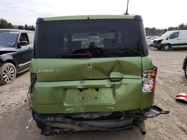 Photo 6 from auction – 2006 HONDA ELEMENT EX with VIN 5J6YH18716L009116