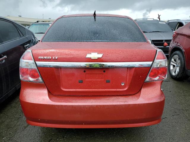 Photo 6 from auction – 2009 CHEVROLET AVEO LS with VIN KL1TD56E09B372075