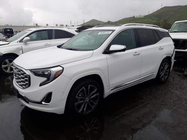 GMC TERRAIN DE 2021 with VIN 3GKALSEV7ML396954 - Photo from auction