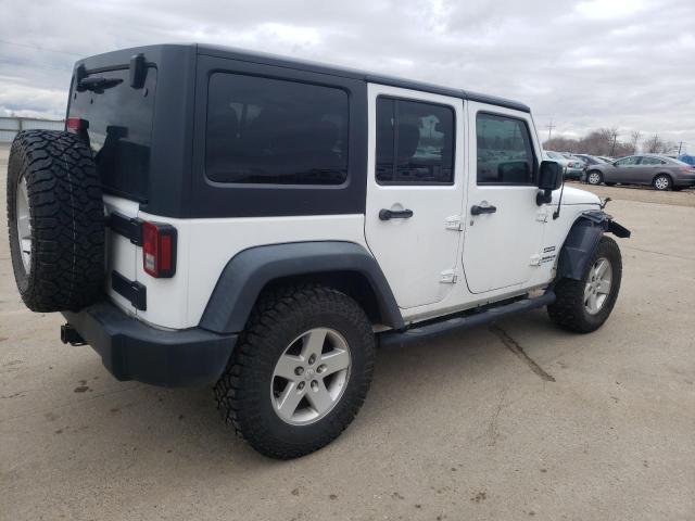 Photo 3 from auction – 2014 JEEP WRANGLER U with VIN 1C4BJWDG1EL313581