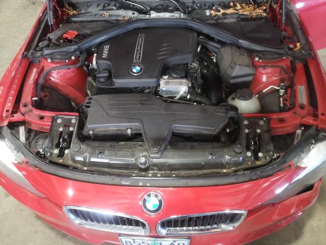 Photo 11 from auction – 2014 BMW 320 I with VIN WBA3B1G5XENS77681