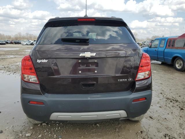 Photo 6 from auction – 2015 CHEVROLET TRAX 1LT with VIN KL7CJLSB4FB187148
