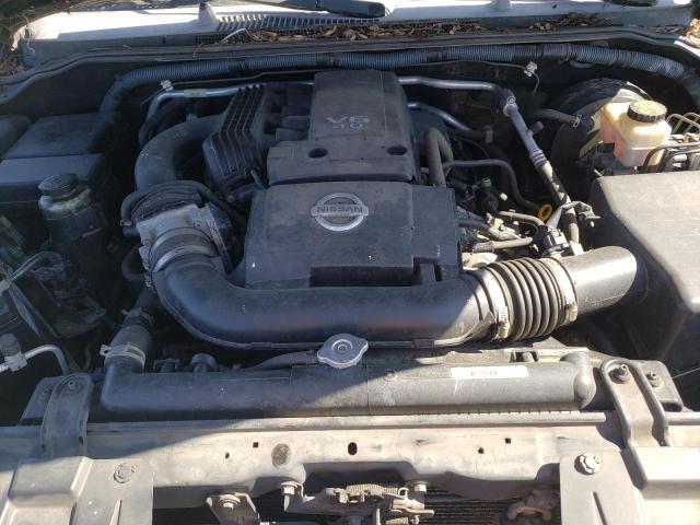 Photo 11 from auction – 2009 NISSAN FRONTIER C with VIN 1N6AD07U19C404631
