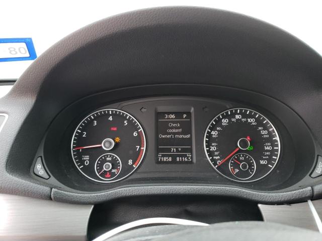 Photo 9 from auction – 2014 VOLKSWAGEN PASSAT SE with VIN 1VWBT7A34EC089575