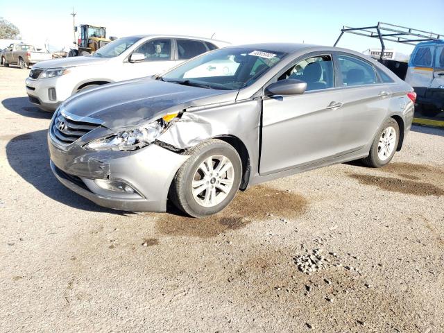 Photo 1 from auction – 2013 HYUNDAI SONATA GLS with VIN 5NPEB4AC4DH786412