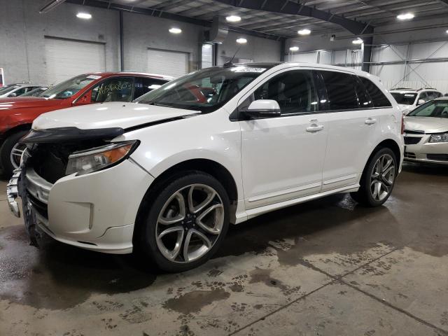 FORD EDGE SPORT 2013 with VIN 2FMDK4AK6DBC71289 - Photo from auction