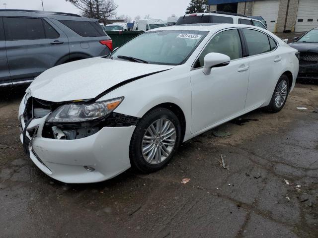 LEXUS ES 350 2013 with VIN JTHBK1GG6D2024176 - Photo from auction
