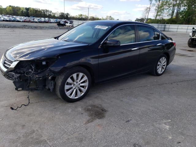 HONDA ACCORD EXL 2013 with VIN 1HGCR2F8XDA080405 - Photo from auction