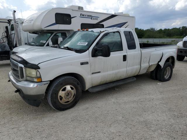 FORD F350 SUPER 2002 with VIN 1FTWX32FX2EA72287 - Photo from auction