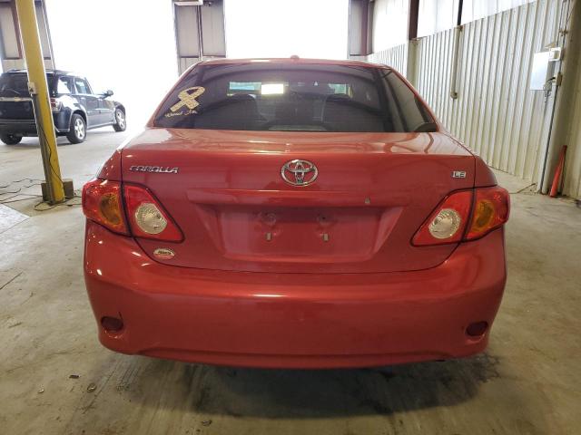 Photo 6 from auction – 2010 TOYOTA COROLLA BA with VIN 2T1BU4EE2AC409701