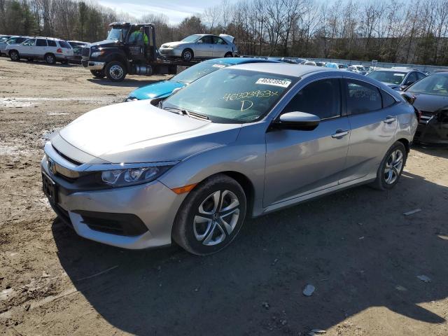 HONDA CIVIC LX 2018 with VIN 2HGFC2F56JH533176 - Photo from auction