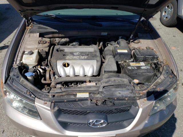 Photo 11 from auction – 2007 HYUNDAI SONATA GLS with VIN 5NPET46C07H209371