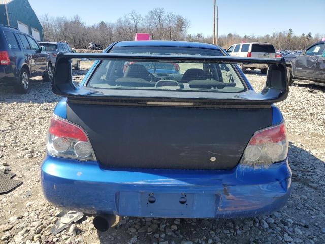 Photo 6 from auction – 2006 SUBARU IMPREZA WR with VIN JF1GD79636G503269