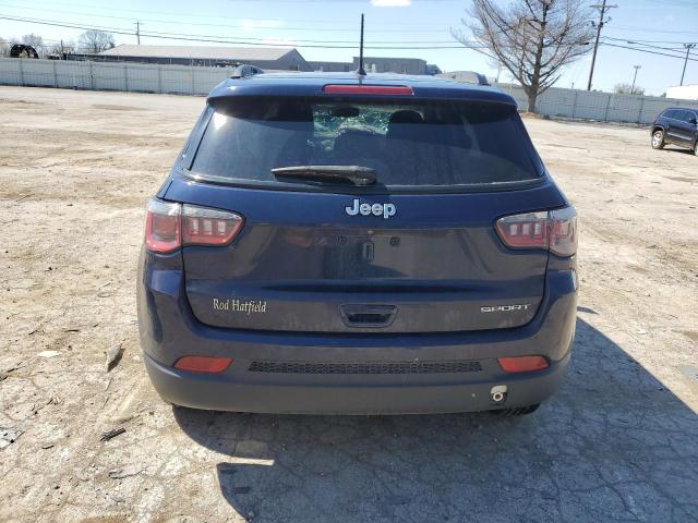 Photo 6 from auction – 2018 JEEP COMPASS SP with VIN 3C4NJCAB9JT441294