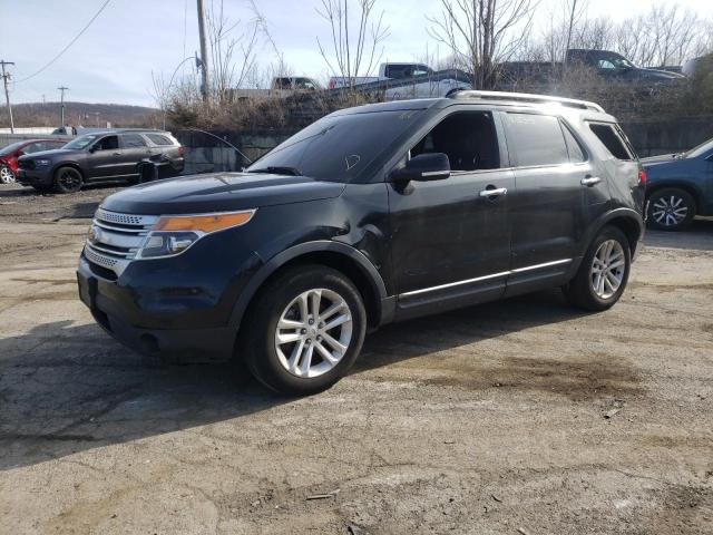 FORD EXPLORER X 2014 with VIN 1FM5K8D81EGA83706 - Photo from auction