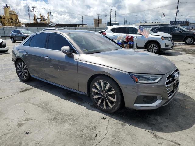 Photo 4 from auction – 2021 AUDI A4 PREMIUM with VIN WAUABAF49MA086114