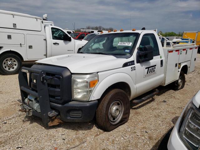 FORD F350 SUPER 2012 مع رقم تعريف المركبة 1FDBF3F62CEC00014 - صورة من المزاد