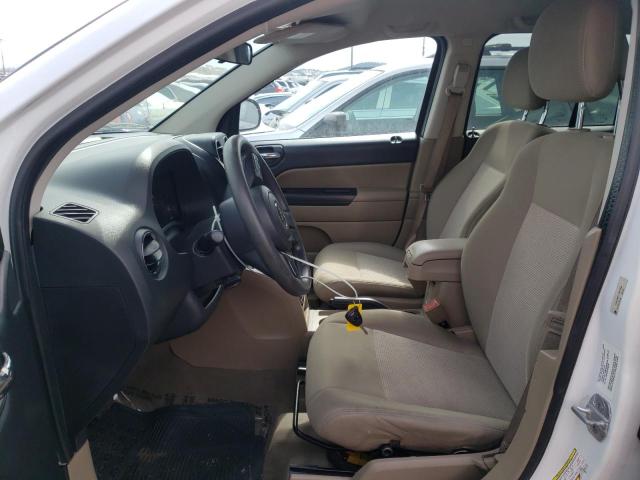 Photo 7 from auction – 2012 JEEP COMPASS SP with VIN 1C4NJDBB7CD591840