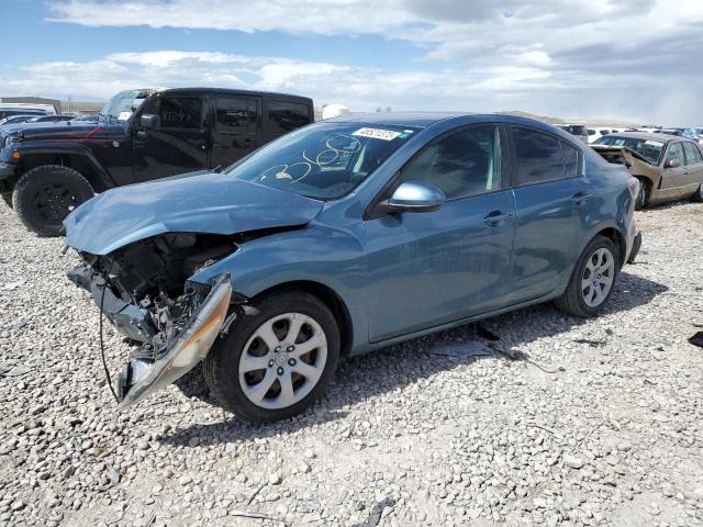 MAZDA 3 I 2011 with VIN JM1BL1UG7B1476076 - Photo from auction