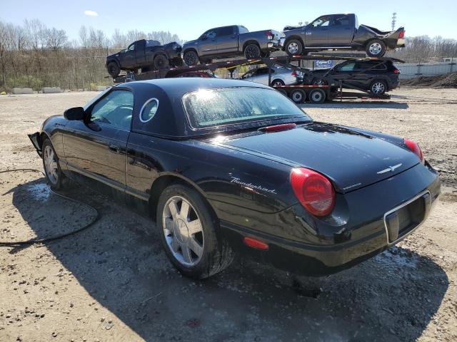 Photo 2 from auction – 2002 FORD THUNDERBIR with VIN 1FAHP60A12Y102198