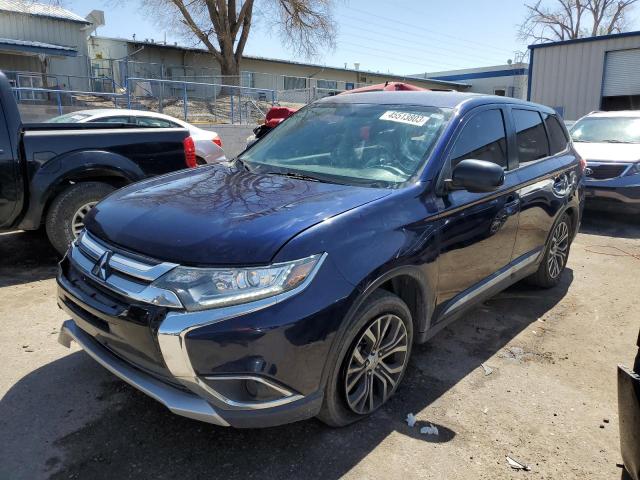 MITSUBISHI OUTLANDER 2017 with VIN JA4AD2A39HZ041063 - Photo from auction
