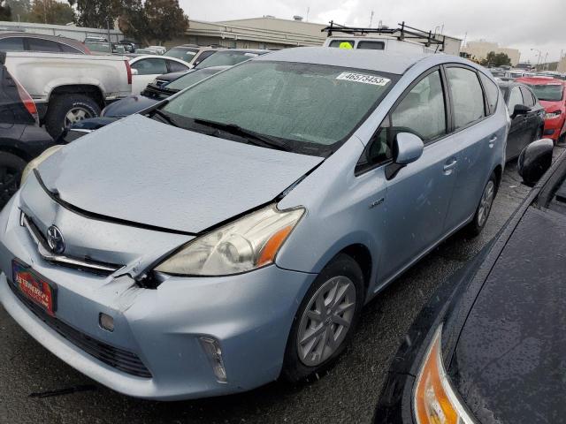 TOYOTA PRIUS V 2012 with VIN JTDZN3EU0C3020659 - Photo from auction