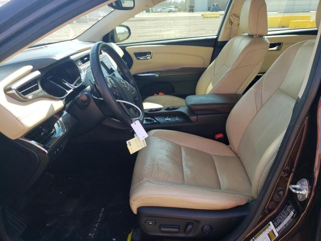 Photo 7 from auction – 2013 TOYOTA AVALON BAS with VIN 4T1BK1EB6DU024235