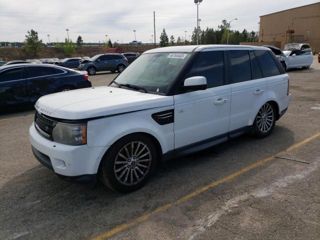 LAND ROVER RANGE ROVE 2013 with VIN SALSF2D43DA787373 - Photo from auction