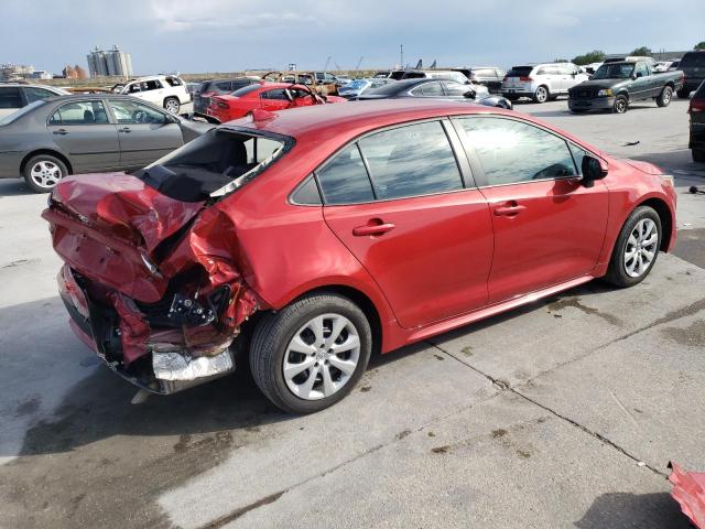 Photo 3 from auction – 2021 TOYOTA COROLLA LE with VIN 5YFEPMAEXMP239845