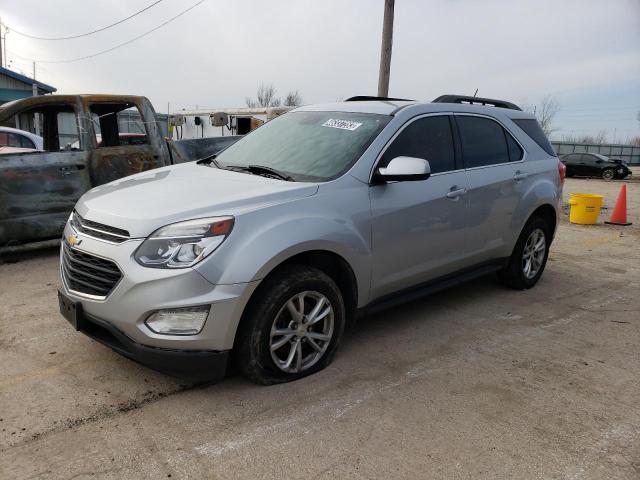 Photo 1 from auction – 2017 CHEVROLET EQUINOX LT with VIN 2GNALCEK8H6292742