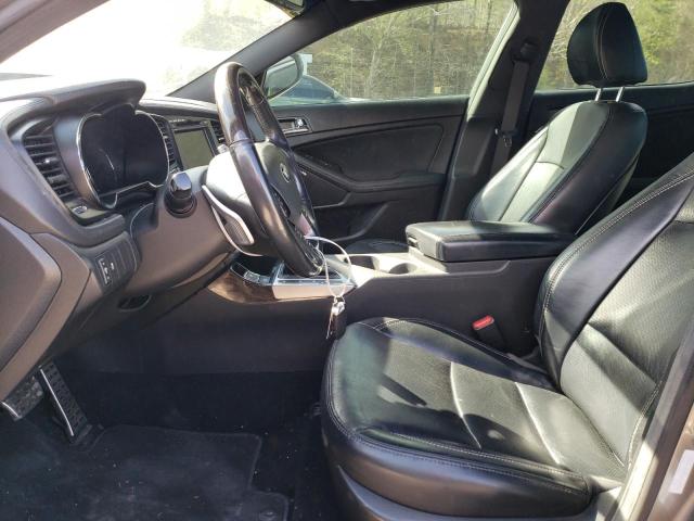 Photo 7 from auction – 2013 KIA OPTIMA SX with VIN 5XXGR4A67DG155339