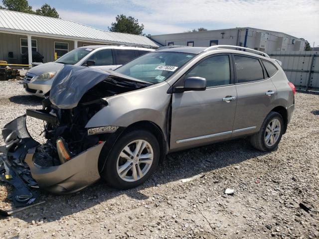 Photo 1 from auction – 2012 NISSAN ROGUE S with VIN JN8AS5MV8CW701957