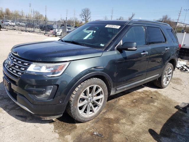 FORD EXPLORER L 2016 with VIN 1FM5K8F83GGA08506 - Photo from auction