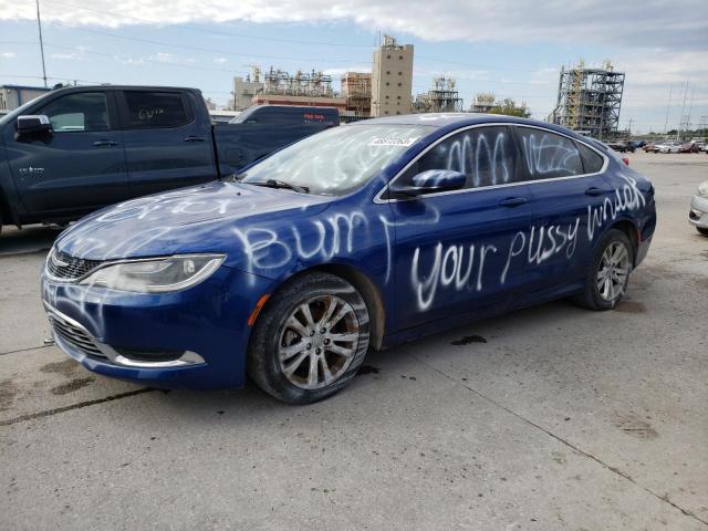 CHRYSLER 200 LIMITE 2015 with VIN 1C3CCCAB8FN685824 - Photo from auction