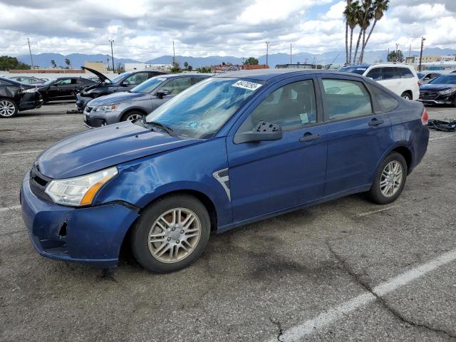 FORD FOCUS SE 2008 with VIN 1FAHP35N18W295192 - Photo from auction