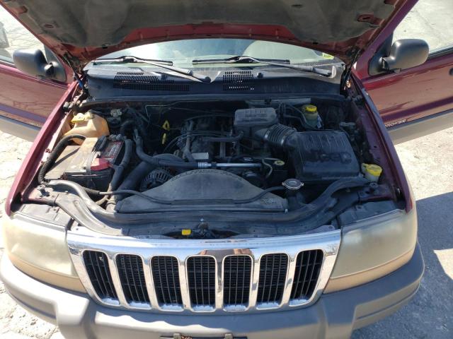 Photo 11 from auction – 2002 JEEP GRAND CHER with VIN 1J4GW48S22C108156