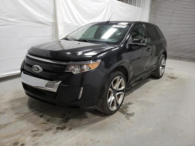 FORD EDGE SPORT 2013 with VIN 2FMDK3AK4DBB77602 - Photo from auction