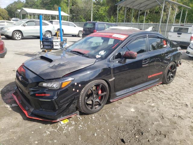SUBARU WRX PREMIU 2020 with VIN JF1VA1B69L9826295 - Photo from auction