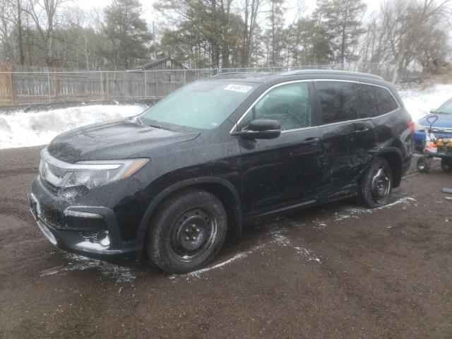 Photo 1 from auction – 2019 HONDA PILOT EXL with VIN 5FNYF6H79KB508297