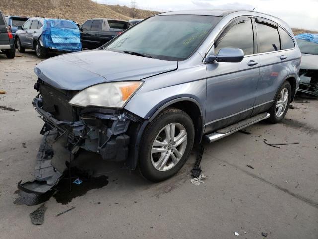HONDA CR-V EXL 2011 with VIN JHLRE4H78BC011091 - Photo from auction