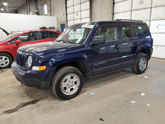 JEEP PATRIOT SP 2015 with VIN 1C4NJRBB0FD135003 - Photo from auction