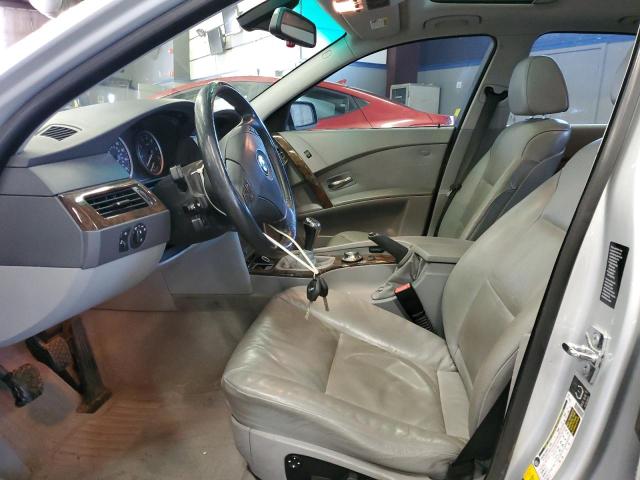 Photo 7 from auction – 2006 BMW 530 XI with VIN WBANF73506CC34070
