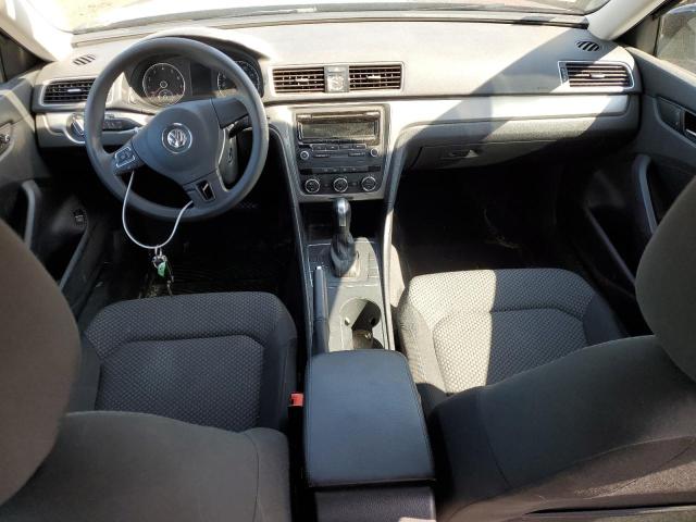 Photo 8 from auction – 2012 VOLKSWAGEN PASSAT S with VIN 1VWAH7A33CC027935